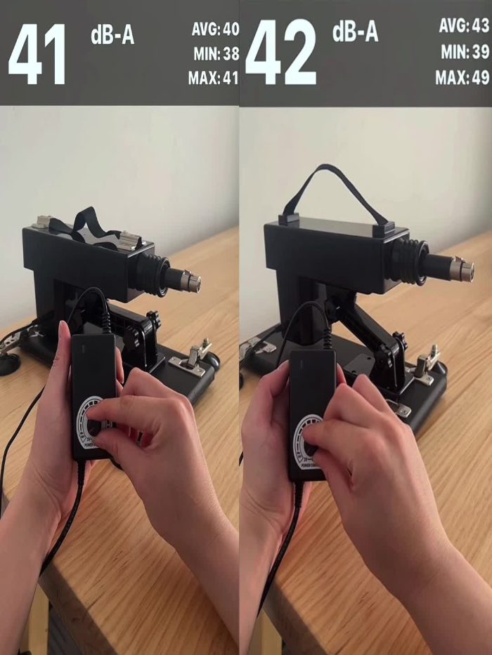 Dildo - Additions Available for Separate Purchase, Sex Machine, Up to 8 Additions, Sex Machine for Women Thrusting Machines, Thrusting Dildo Machine with Attachments And 3XLR Connector for Women/Men - Image 16