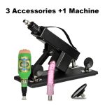 Dildo - Additions Available for Separate Purchase, Sex Machine, Up to 8 Additions, Sex Machine for Women Thrusting Machines, Thrusting Dildo Machine with Attachments And 3XLR Connector for Women/Men - Image 9