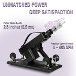 Dildo - Additions Available for Separate Purchase, Sex Machine, Up to 8 Additions, Sex Machine for Women Thrusting Machines, Thrusting Dildo Machine with Attachments And 3XLR Connector for Women/Men - Image 4