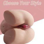 30LB Full Size Large Ass Sex Toys for Men Male Masturbation Torso Sex Dolls Life Size Female Realistic Sex Doll Lifelike with Big Butt Sex Doll Adult Sex Toy with Vaginal Anal Pocket Pussy - Image 7