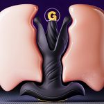 Dildo - Prostate Massager Anal Toys, BEISAR Male for Men Sex Toy Anal Plug Adult Toys with 9 Tension Shock Flapping Thrusting Vibrating Butt Plug Male Vibrator Anal Dildo for Women Remote Control - Image 5