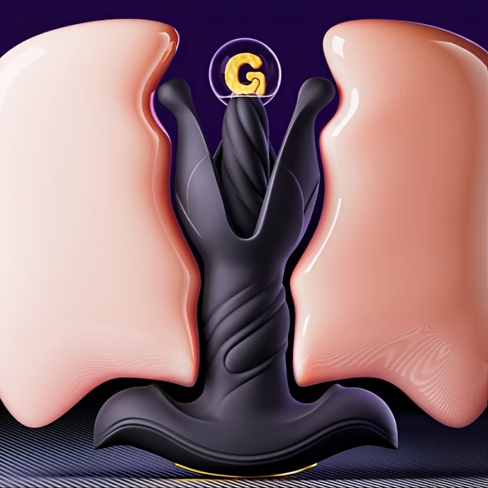 Dildo - Prostate Massager Anal Toys, BEISAR Male for Men Sex Toy Anal Plug Adult Toys with 9 Tension Shock Flapping Thrusting Vibrating Butt Plug Male Vibrator Anal Dildo for Women Remote Control - Image 5