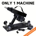 Dildo - Additions Available for Separate Purchase, Sex Machine, Up to 8 Additions, Sex Machine for Women Thrusting Machines, Thrusting Dildo Machine with Attachments And 3XLR Connector for Women/Men - Image 3