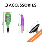 Dildo - Additions Available for Separate Purchase, Sex Machine, Up to 8 Additions, Sex Machine for Women Thrusting Machines, Thrusting Dildo Machine with Attachments And 3XLR Connector for Women/Men - Image 13