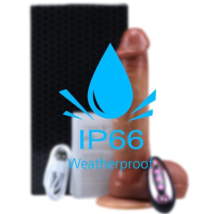 8.8 Inch Realistic Dildo, 10-Speed Vibration Retractable 360° Rotating, Slow Heat & Remote Control, Liquid Silicone, Rechargeable G-Spot Stimulator Toy, Sex Toys for Couples, High quality Silicone - Image 7