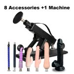 Dildo - Additions Available for Separate Purchase, Sex Machine, Up to 8 Additions, Sex Machine for Women Thrusting Machines, Thrusting Dildo Machine with Attachments And 3XLR Connector for Women/Men - Image 11
