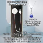 Dildo - Sucking Vibrator Rose Sex Toy G Spot Vibrator - Clitoral Nipple Massage Sucking Vibrator - Bullet Vibrator Dildo - 10 Powerful Modes - Image 15