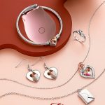 Dildo - Sucking Vibrator Rose Sex Toy G Spot Vibrator - Clitoral Nipple Massage Sucking Vibrator - Bullet Vibrator Dildo - 10 Powerful Modes - Image 7