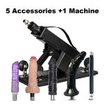 Dildo - Additions Available for Separate Purchase, Sex Machine, Up to 8 Additions, Sex Machine for Women Thrusting Machines, Thrusting Dildo Machine with Attachments And 3XLR Connector for Women/Men - Image 7