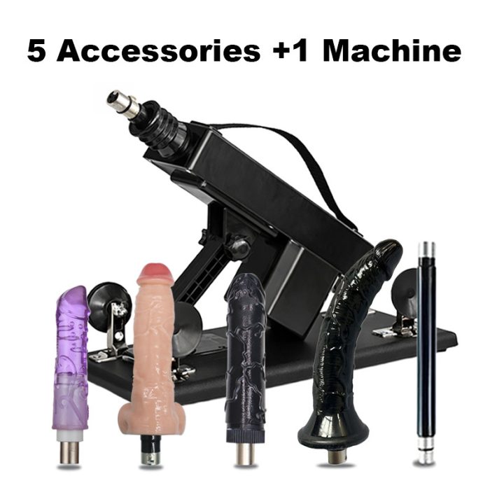 Dildo - Additions Available for Separate Purchase, Sex Machine, Up to 8 Additions, Sex Machine for Women Thrusting Machines, Thrusting Dildo Machine with Attachments And 3XLR Connector for Women/Men - Image 7